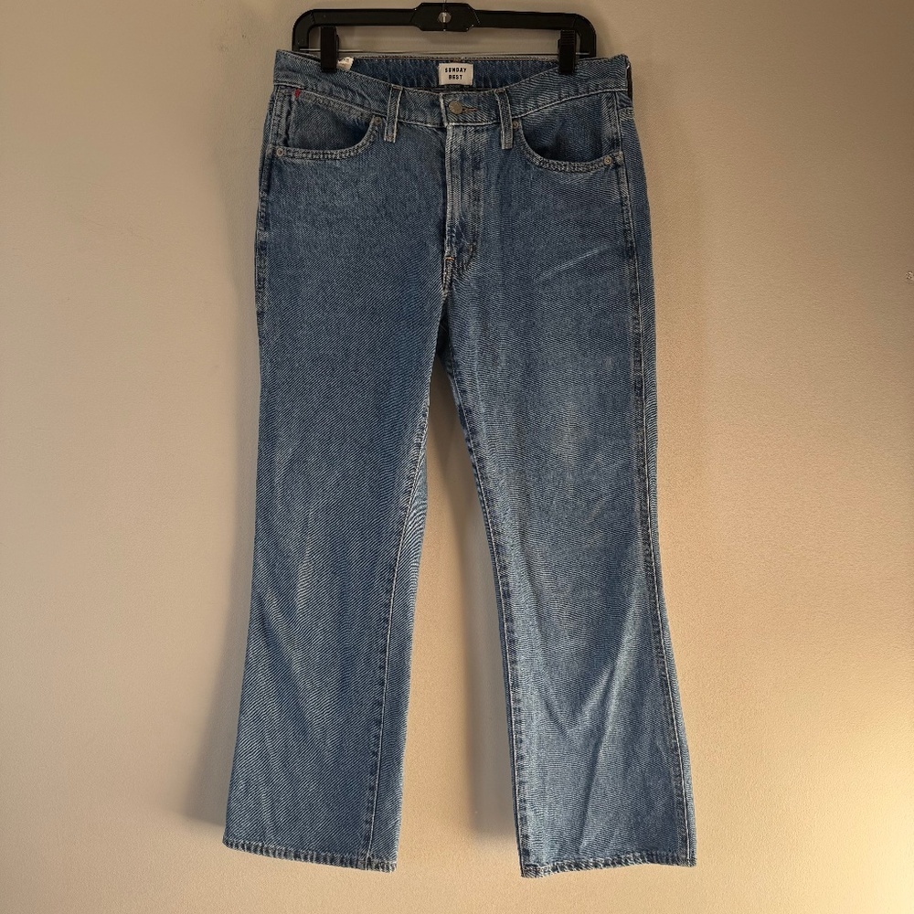Sunday Best Denim Blue Ankle Jeans Size 29